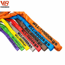 20T flat lifting belt webbing sling